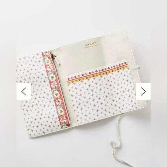 NWT Kachel by Antropologie Guiliana Roll-Up Tech Pouch - Picture 4 of 4